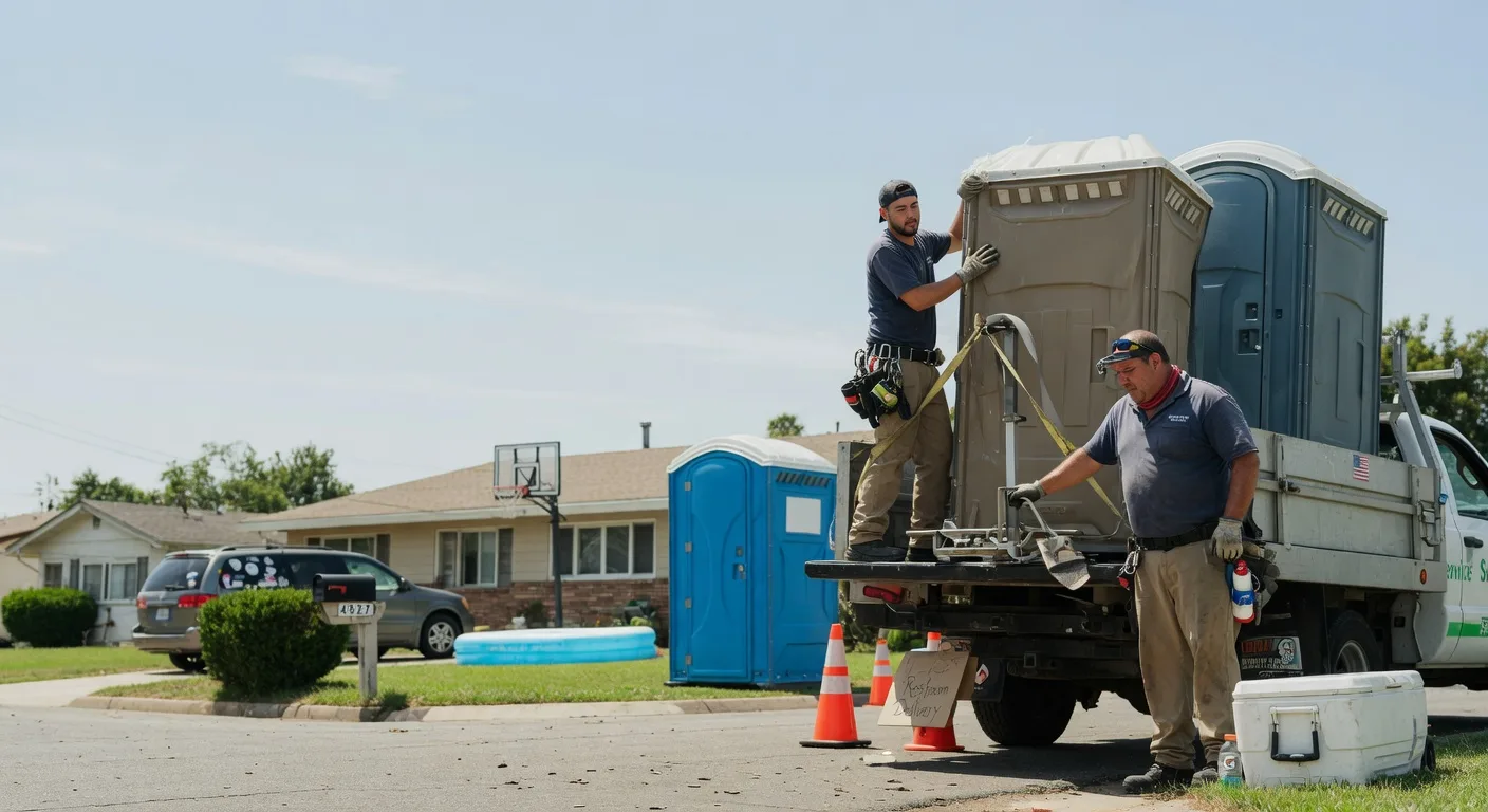 Porta Potty Rental in Troy Grove, IL near me