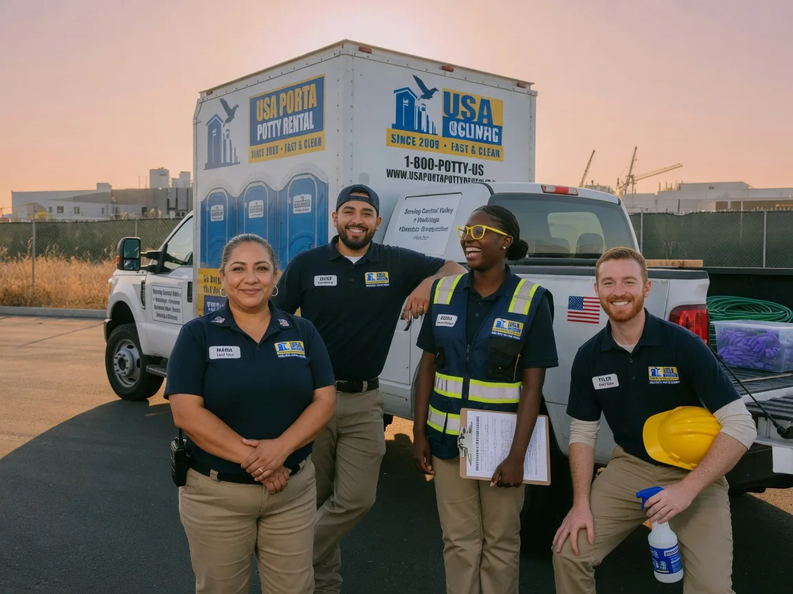 Portable Toilet Rental company in Troy Grove, IL