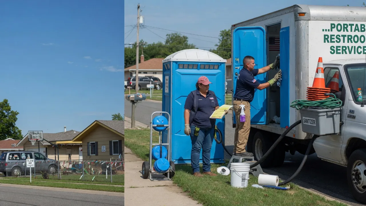 Portable Toilet Rental in Troy Grove, IL near me